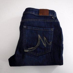 Maurices High Rise Bootcut Blue Fade Wash Jeans